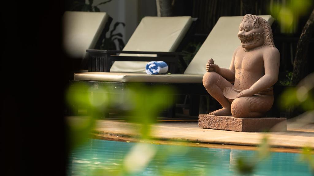 Bazén v ubytování Pavillon Indochine Boutique - Hotel nebo v jeho okolí