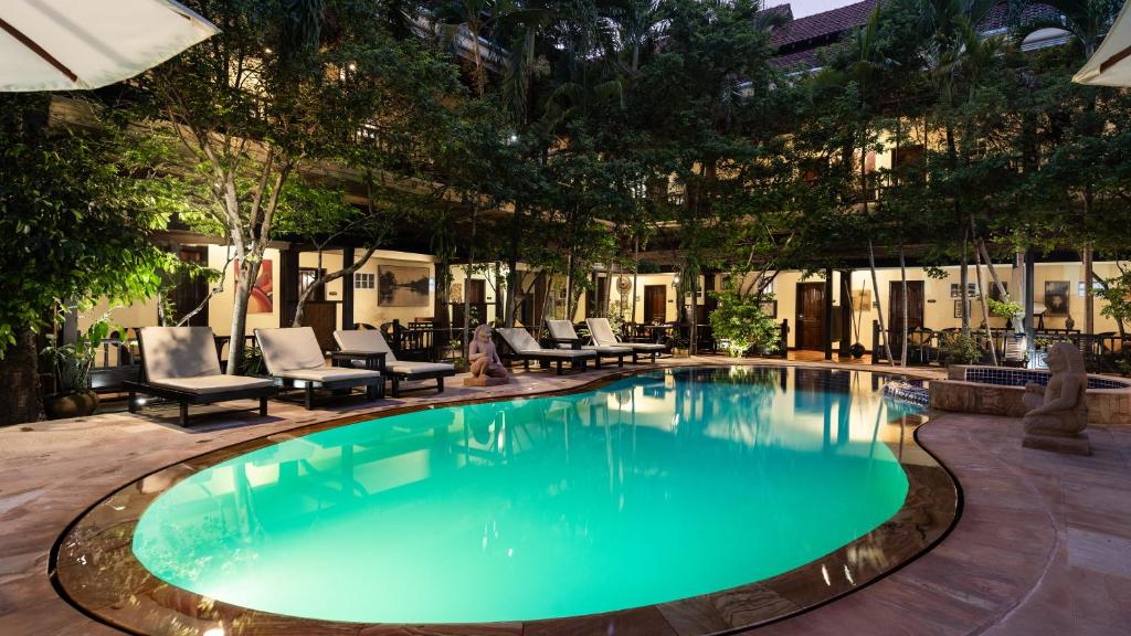 Bazén v ubytování Pavillon Indochine Boutique - Hotel nebo v jeho okolí