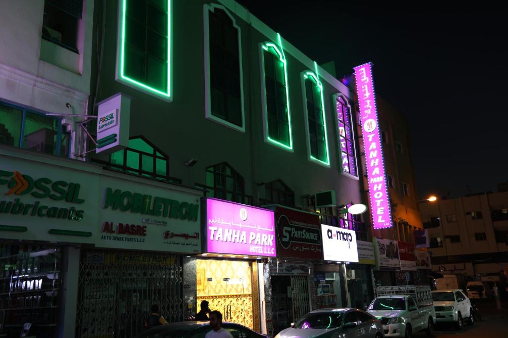 Tanha Park Hotel - Resim 1