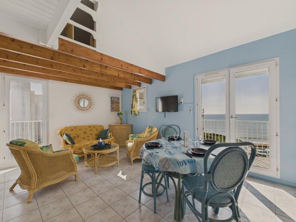 Posezení v ubytování Vue imprenable sur l'océan pour 4 personnes