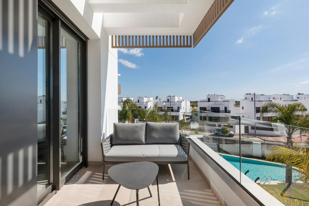 Swimmingpoolen hos eller tæt på Mirador Laias Home