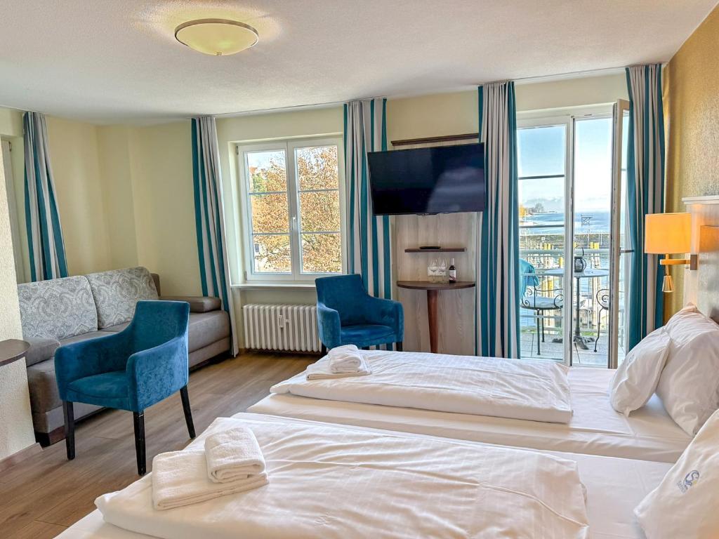 Hotel & Gästehaus Seehof - Deluxe Family Room