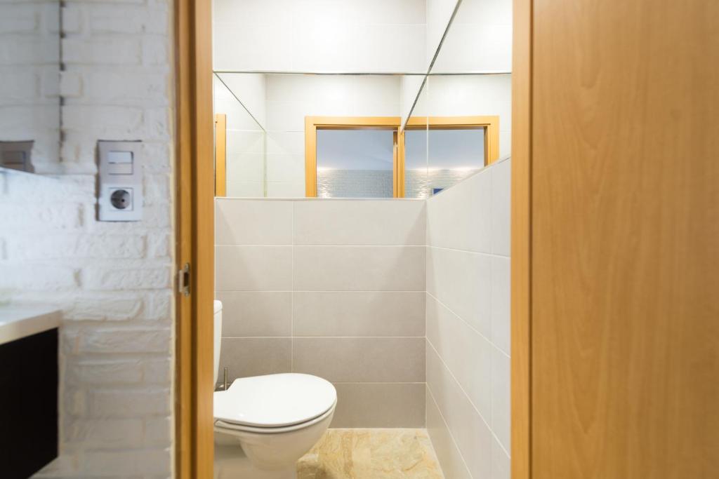 Koupelna v ubytování Suites Garden Loft Picasso