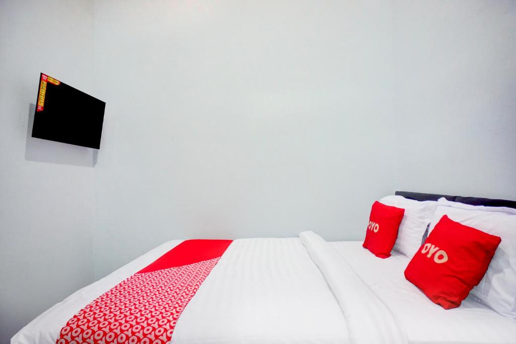 Hotel O Krakatau Near Universitas Muhammadiya Sumatra Utara ( UMSU ) - Camera Doppia Deluxe