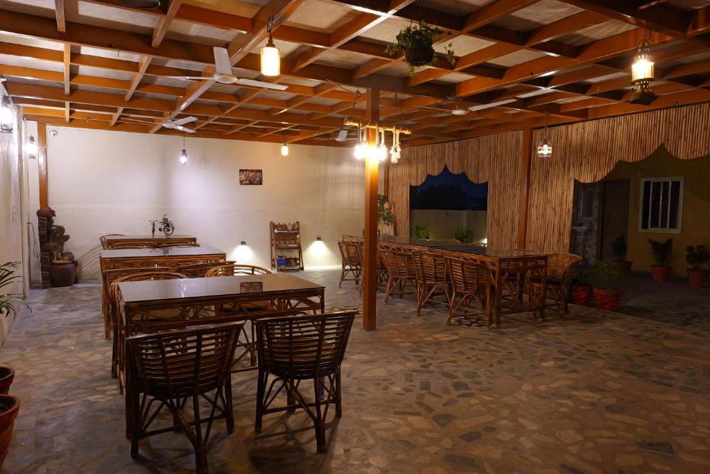 Restaurace v ubytování Sai Veda Wellness By Atya Hotels