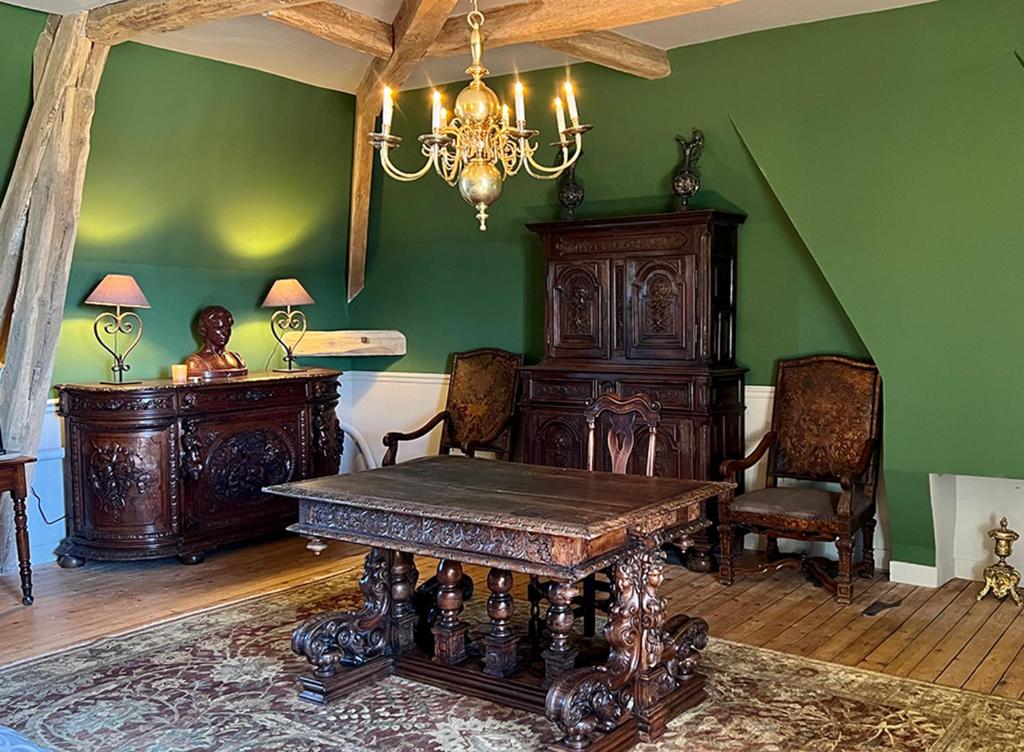 Château de La Rivière - Habitación Superior Con Cama King