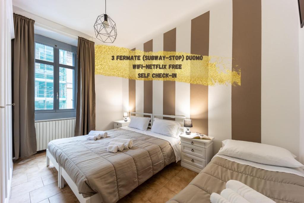 Elegant Apt near metro Porta Romana,3 fermate subway-stop a Duomo, WIFI-NETFLIX Free