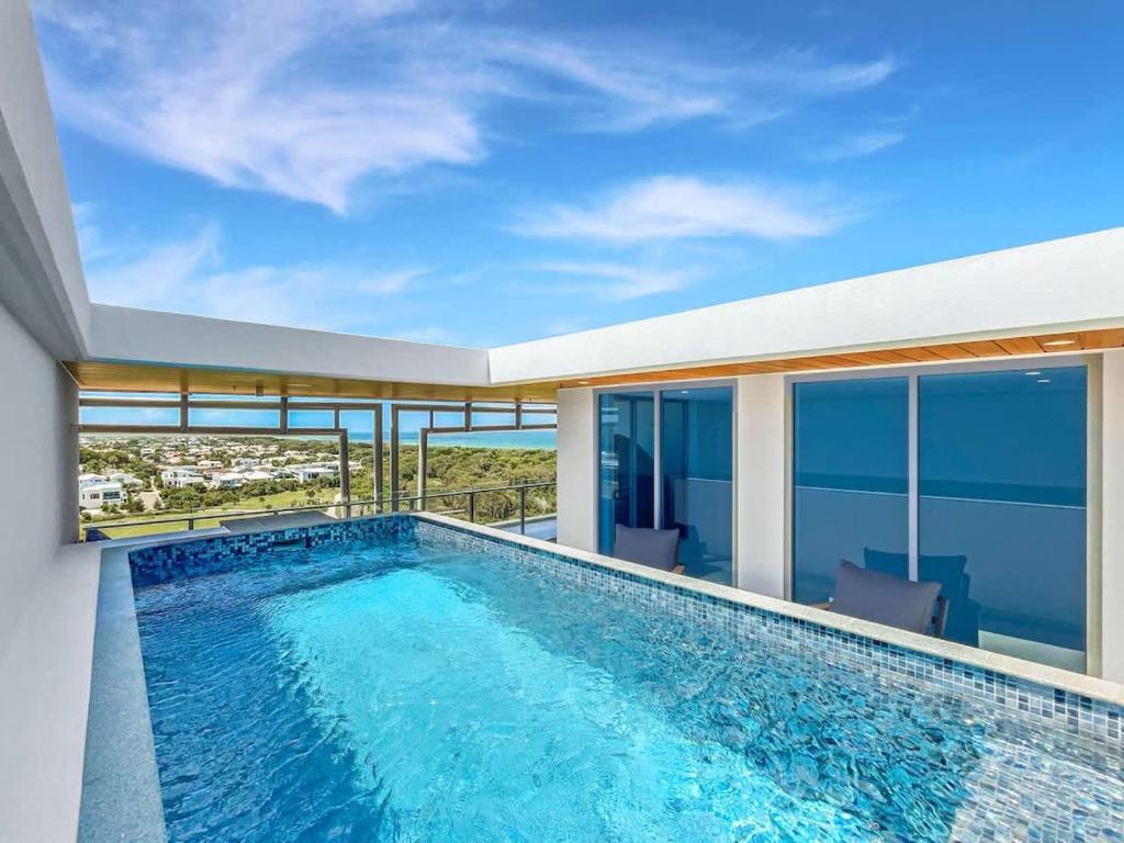 View of Inside an EPIC MIAMI PENTHOUSE with Private Rooftop Pool + Event Space ...