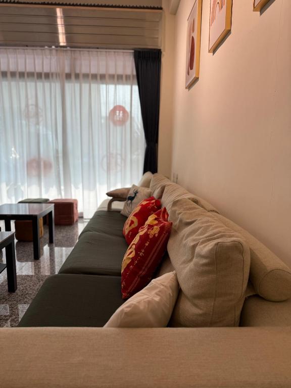 Posezení v ubytování 夏米旅宿