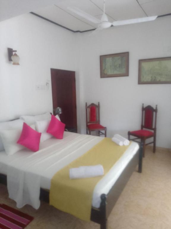 Postel nebo postele na pokoji v ubytování Steur Villa