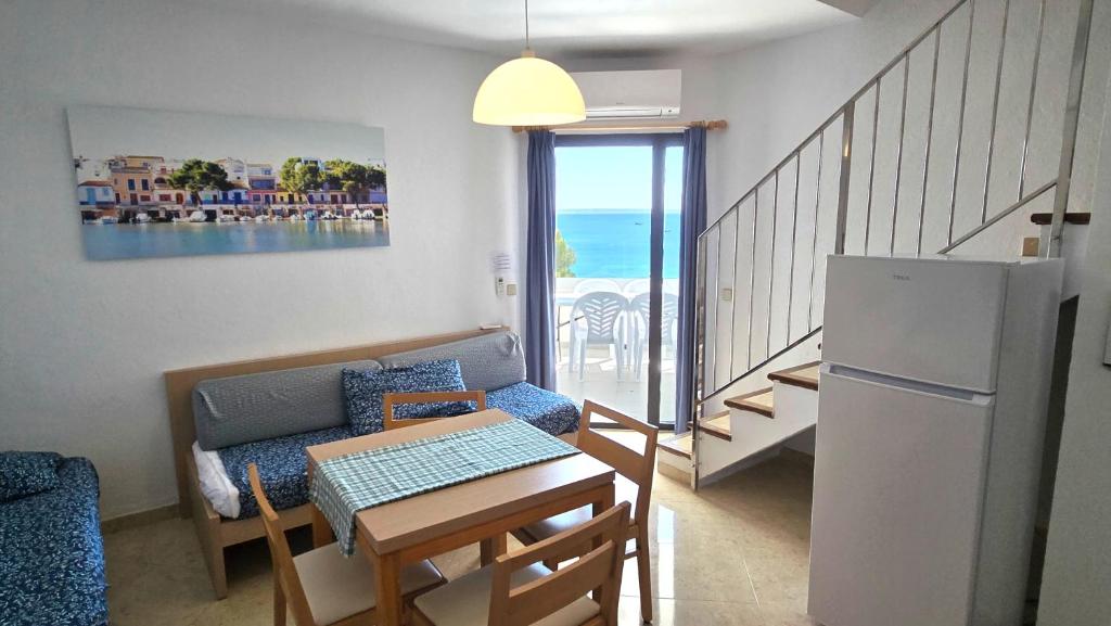 Posezení v ubytování Marina Palmanova Apartamentos