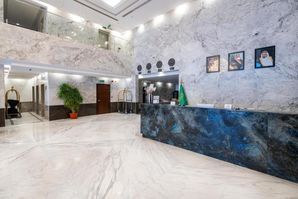 Vstupní hala nebo recepce v ubytování Sunday Jeddah Hotel