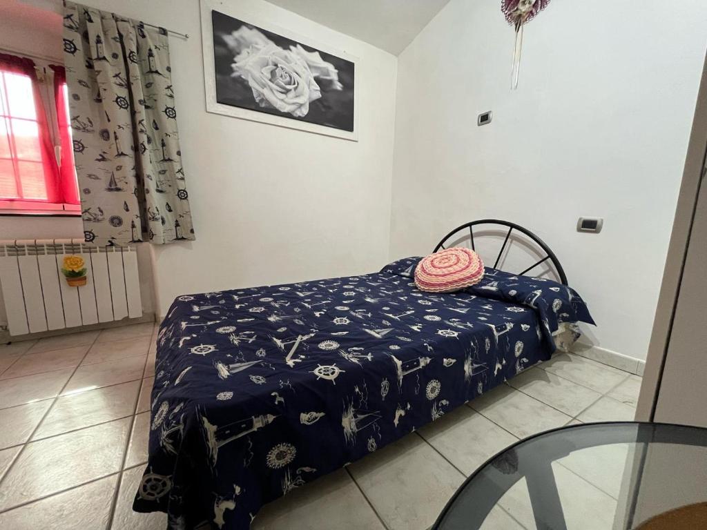 Postel nebo postele na pokoji v ubytování Cà Mea