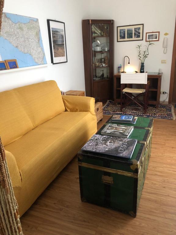 Posezení v ubytování Casa Dorina charme e comfort a 100 m dal mare