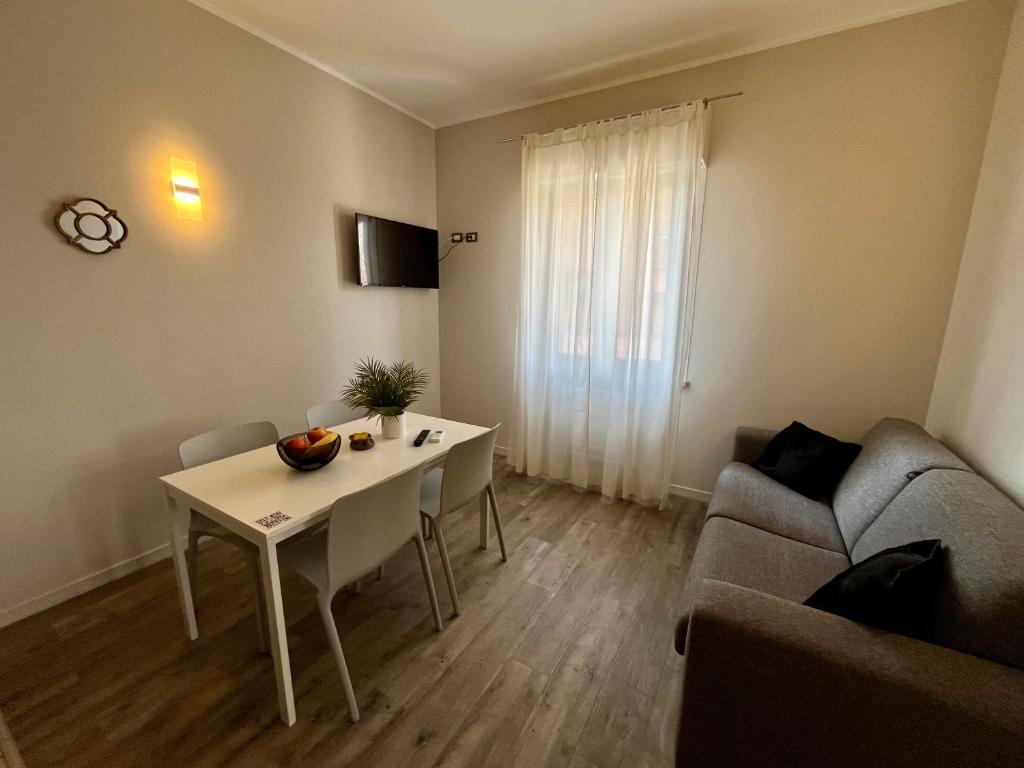 Posezení v ubytování Garda Flow Holiday Home