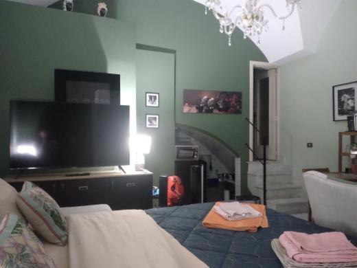 TV a/nebo společenská místnost v ubytování Armony House