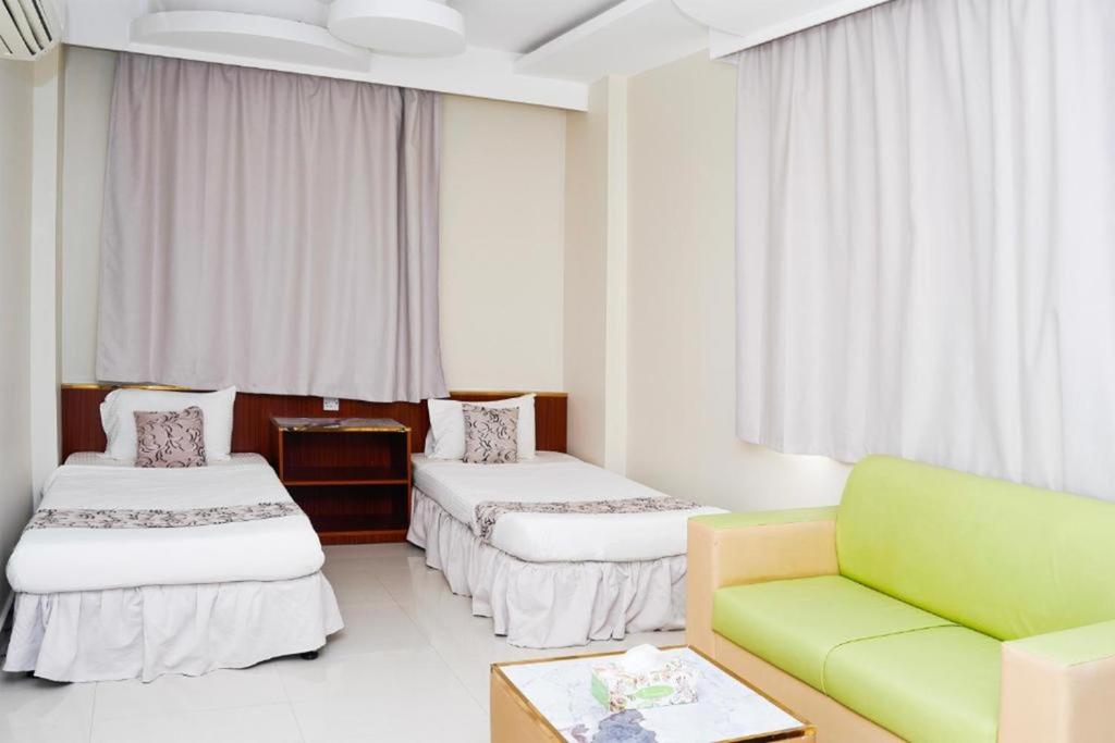 Palette Muscat Al Bayrahaa - Appartamento Con Due Camere Da Letto