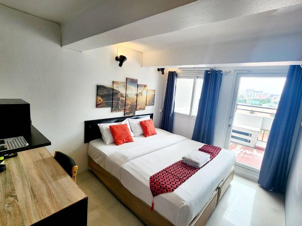 
Superior Double or Twin Room with Balcony
