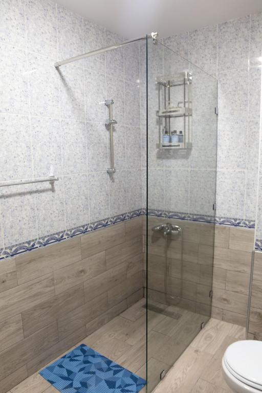 Koupelna v ubytování Residence Issrae 1