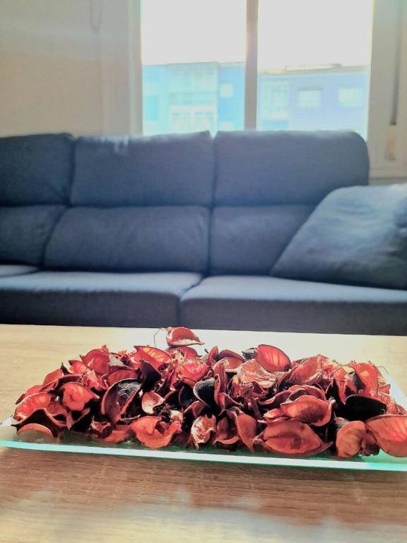 Posezení v ubytování Espacioso y luminoso apartamento