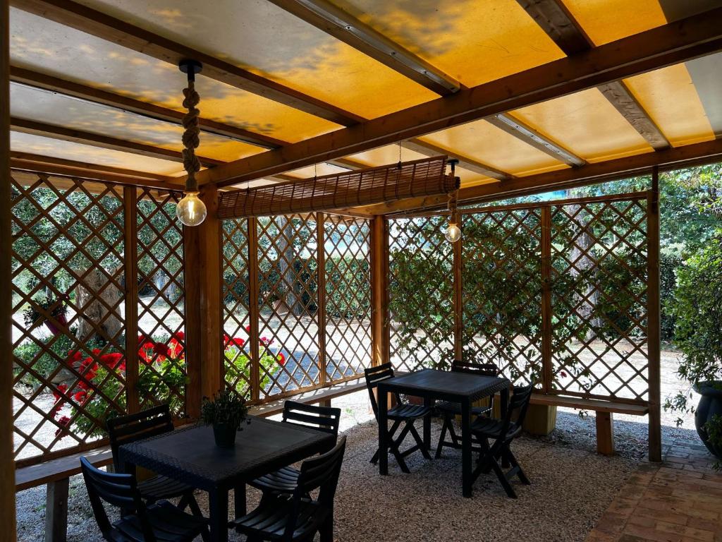 Zahrada ubytování Casa vacanze La Foresteria