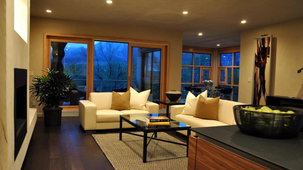 Χώρος καθιστικού στο Felicia APPART