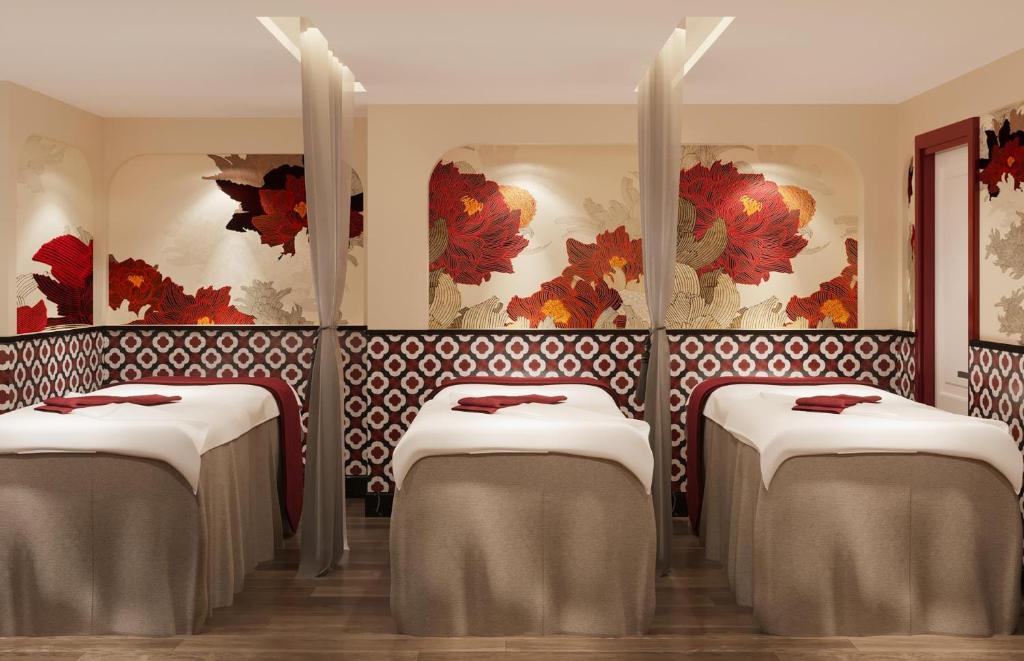 Lázně a/nebo wellness v ubytování Solaria Tesori Hotel