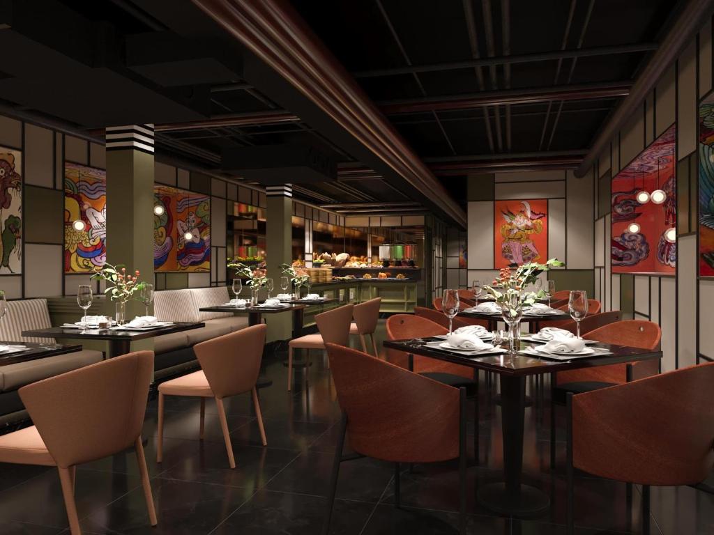 Restaurace v ubytování Solaria Tesori Hotel