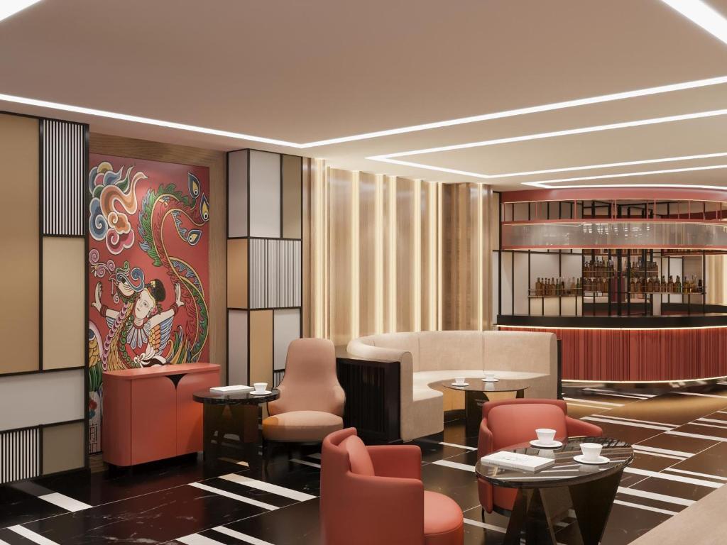 Posezení v ubytování Solaria Tesori Hotel