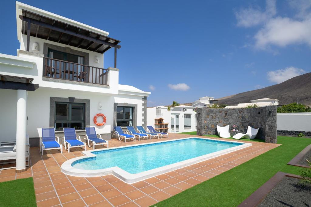 Bazén v ubytování Hipoclub Villas, Alisios nebo v jeho okolí