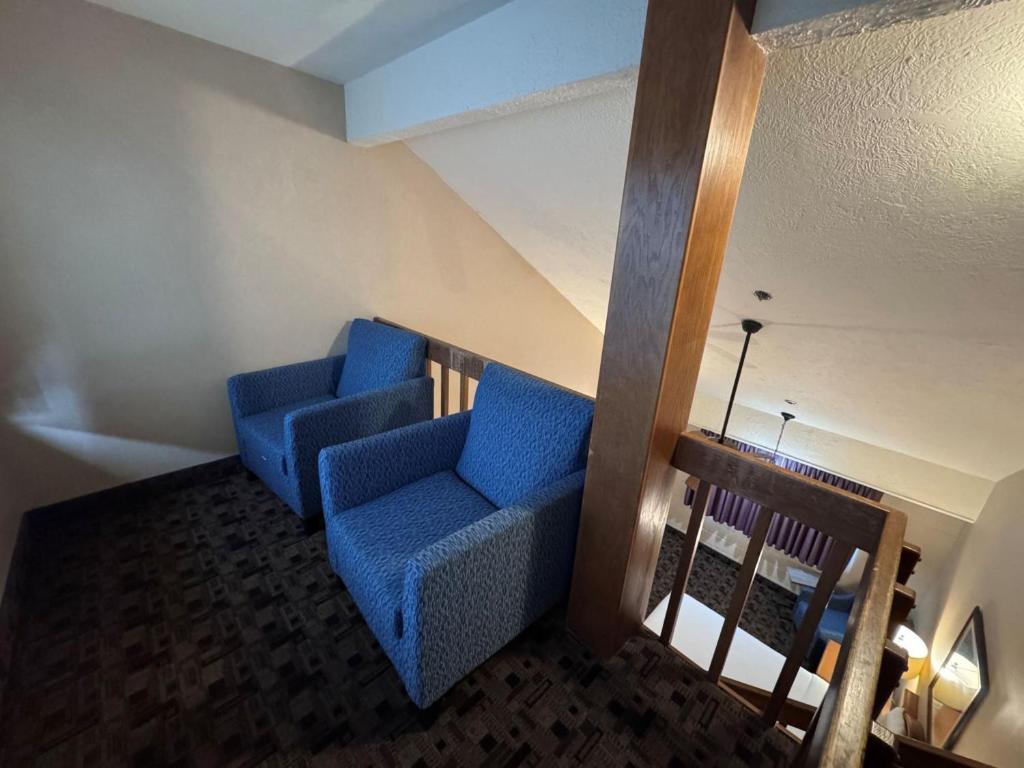Posezení v ubytování Promenade Inn & Suites Oceanfront