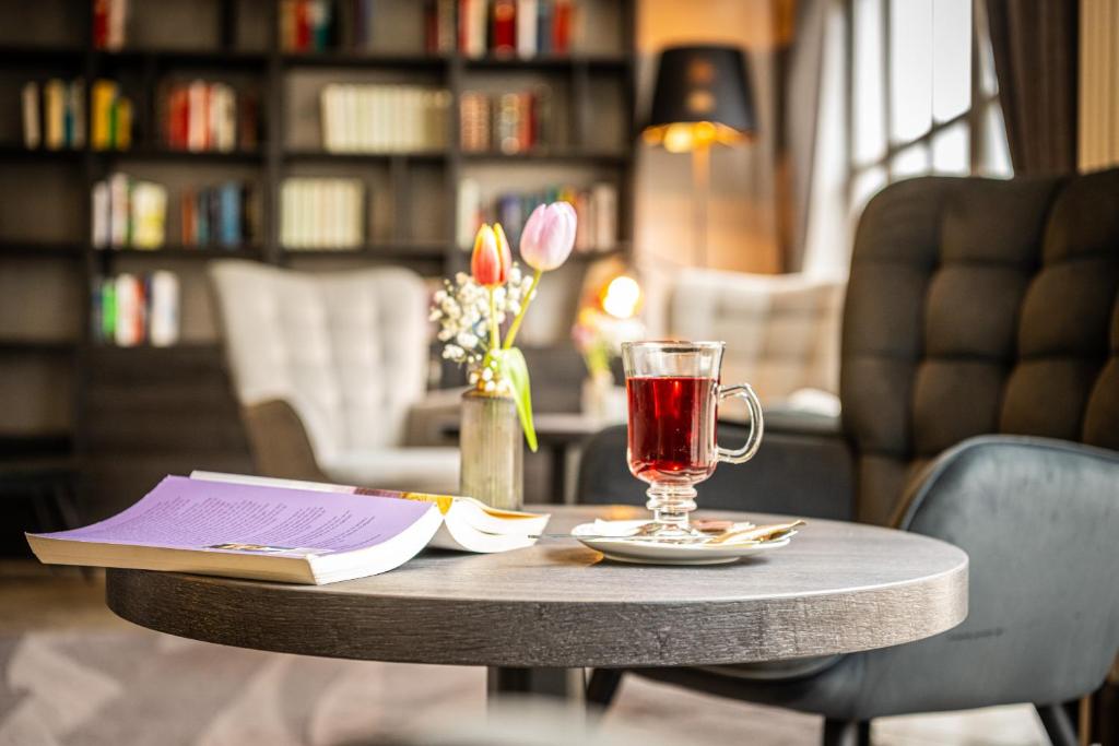 Nápoje v ubytování Hotel Lahnschleife