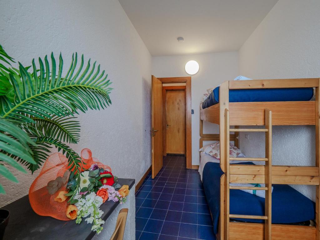 Postel nebo postele na pokoji v ubytování Il Baluardo Sea View Apartment on the Cliff