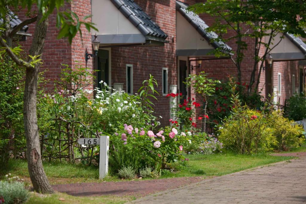 Zahrada ubytování Forest Villa Huis Ten Bosch