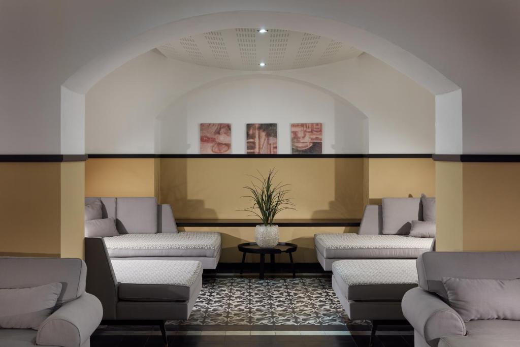 Posezení v ubytování Falkensteiner Spa Resort Marianske Lazne