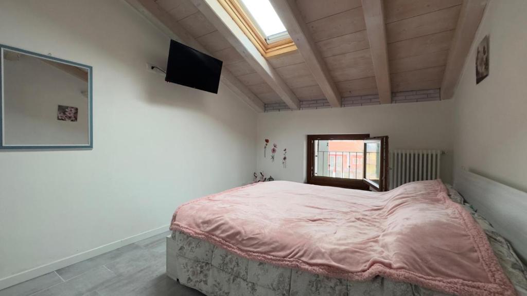 Postel nebo postele na pokoji v ubytování Casavilma 2
