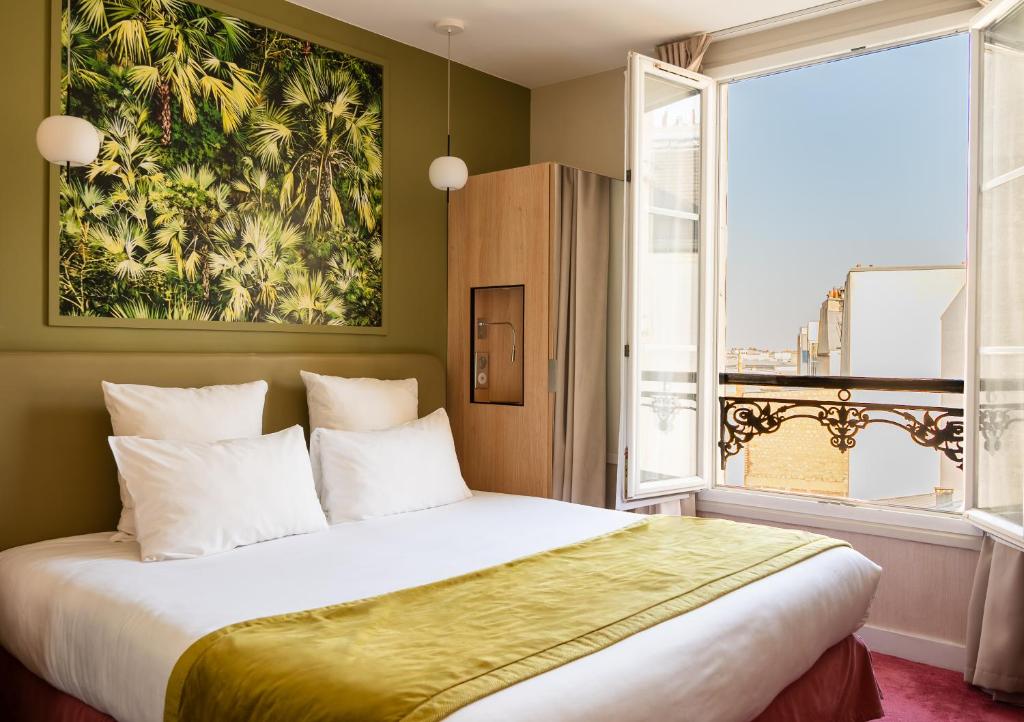 Hôtel Edouard 6 by Malone - Resim 39