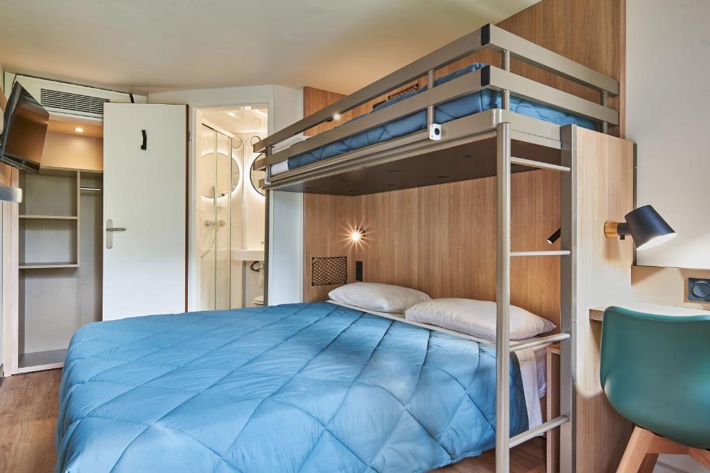 Premiere Classe Valenciennes Sud - Rouvignies - Chambre Standard - 1 Lit Queen Et 1 Lit Simple