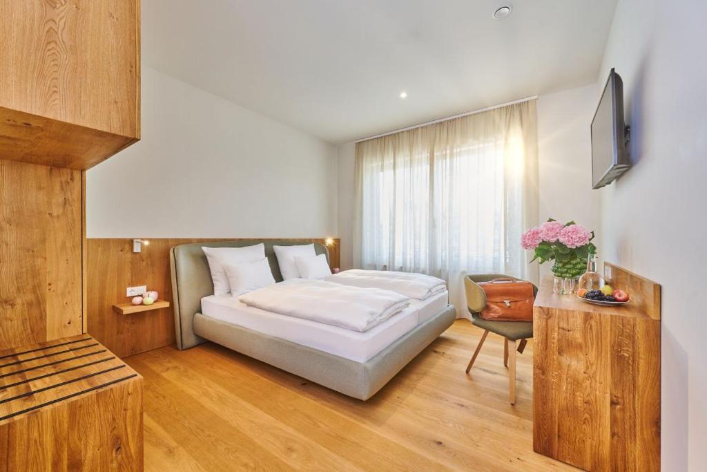 Postel nebo postele na pokoji v ubytování Hotel Der Einrichter