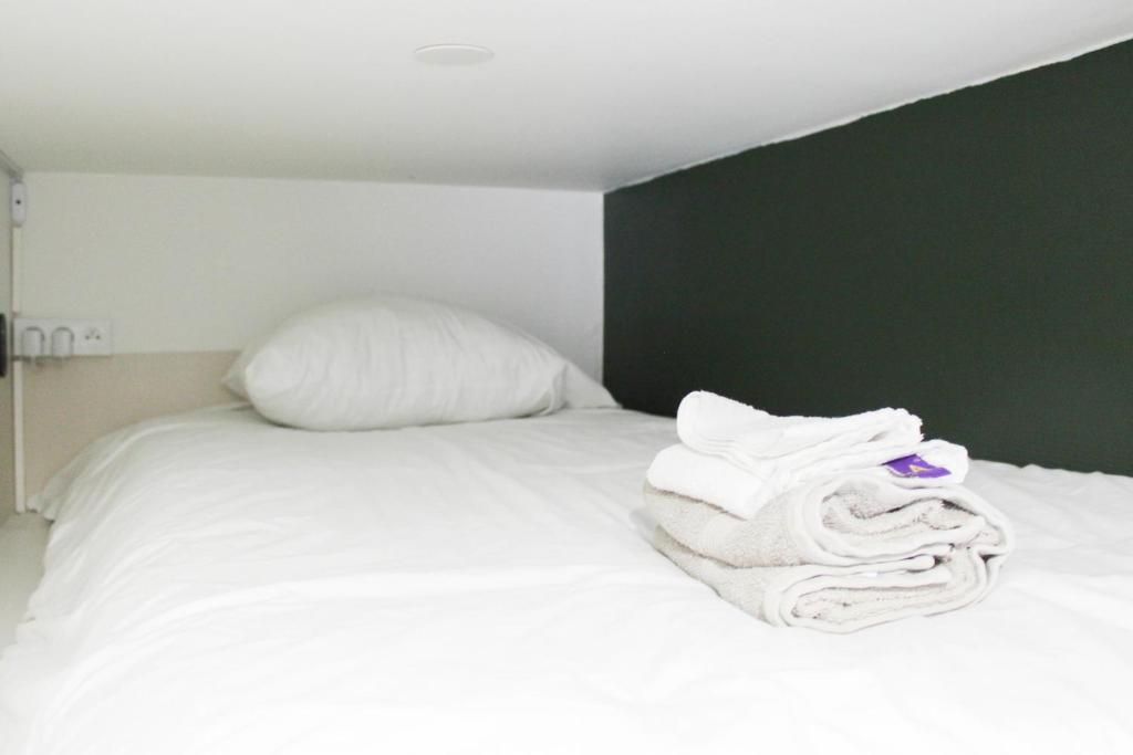 Posteľ alebo postele v izbe v ubytovaní Nice studio near Paris