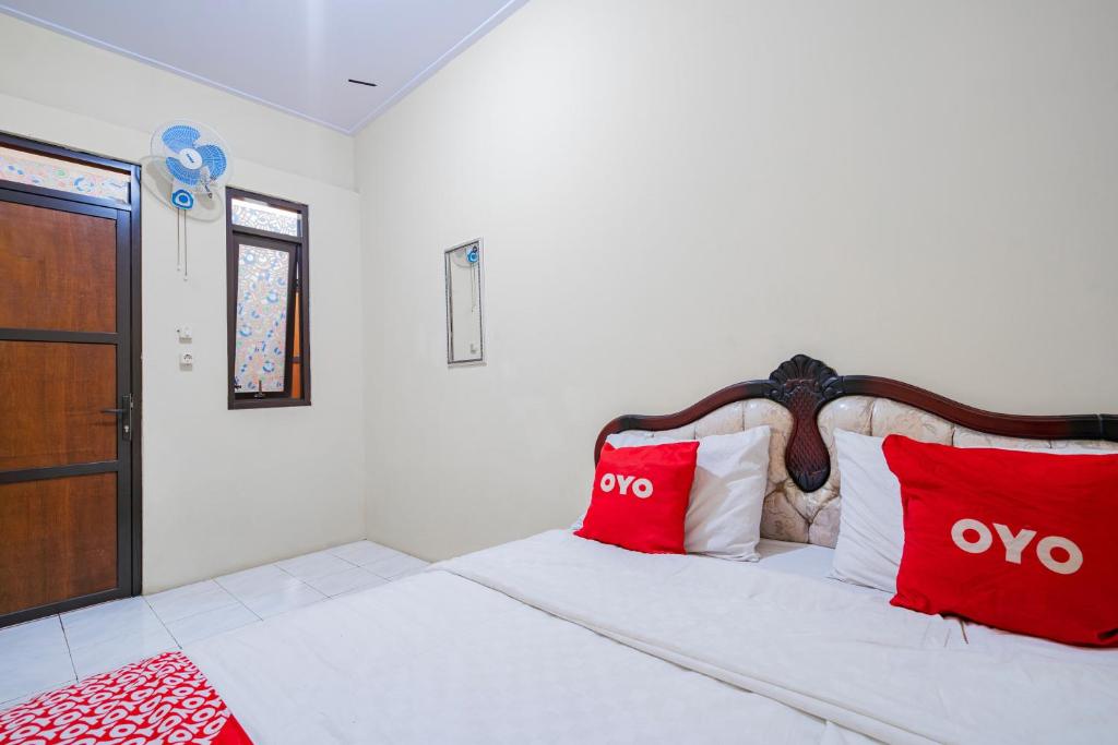 Hotel O Ar Guest House Syariah - Chambre Double Standard