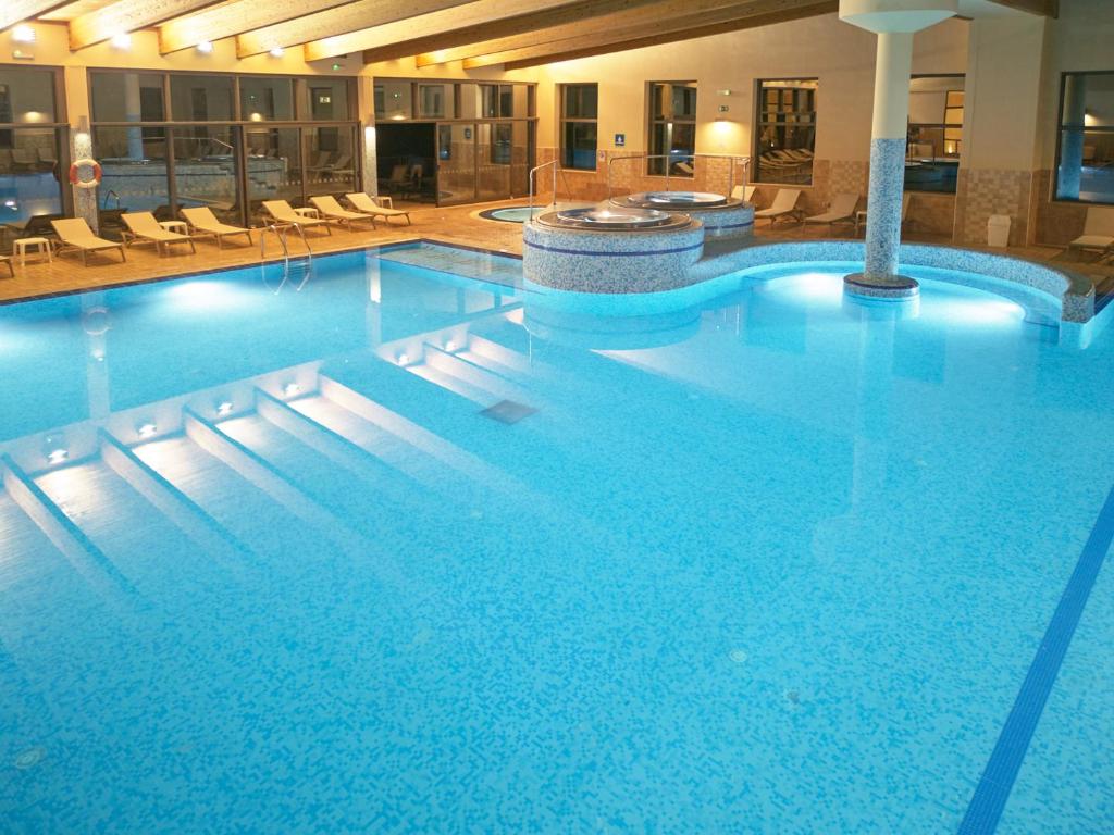 Bazén v ubytování Villas with Balcony or Terrace - Hotel & Resort Adria Ankaran nebo v jeho okolí