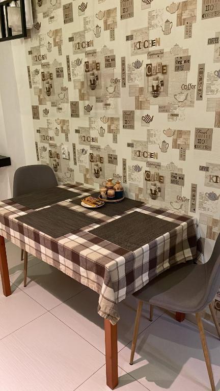 Posedenie v ubytovaní Centrum Apartment Lipowa 12
