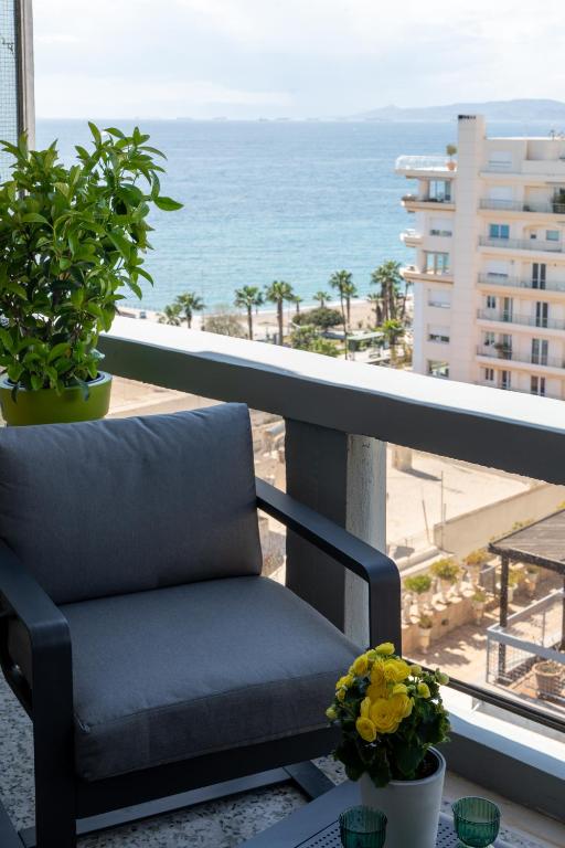 Aelia-Smart central beach flat