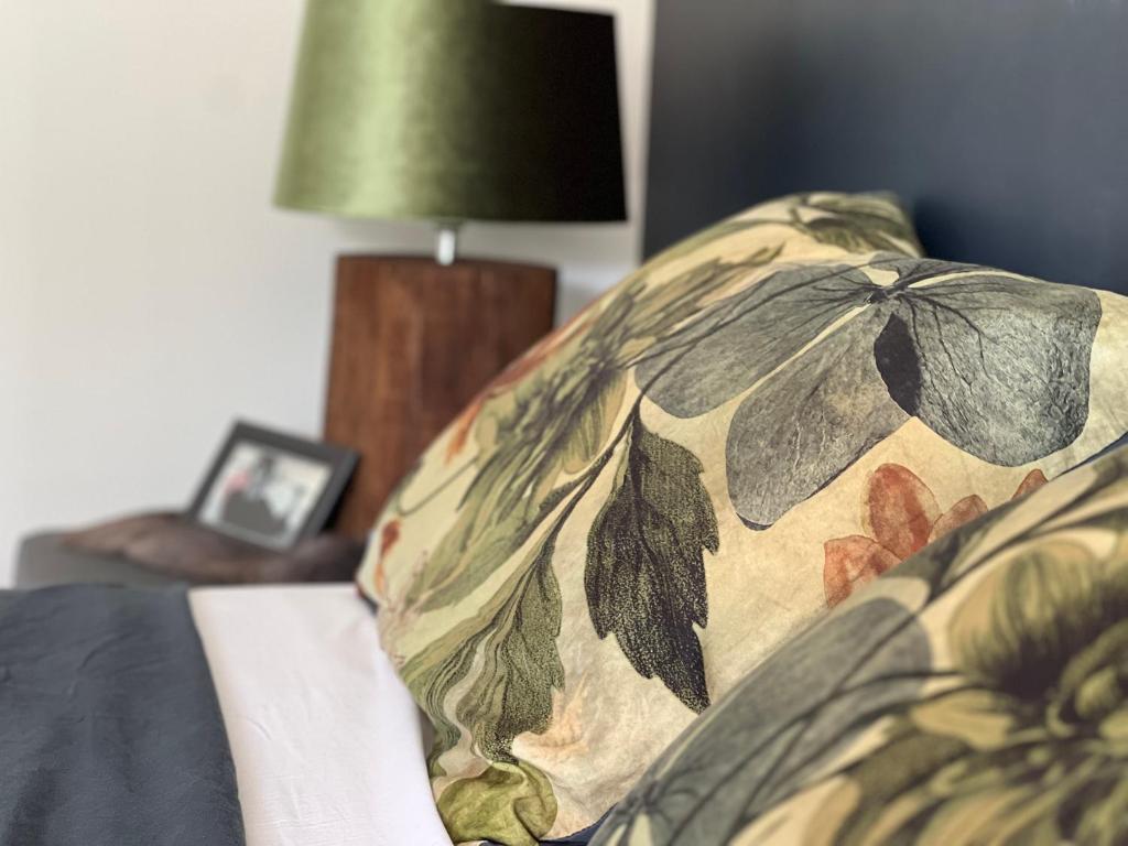 Postel nebo postele na pokoji v ubytování Ikigai B&B - wellness