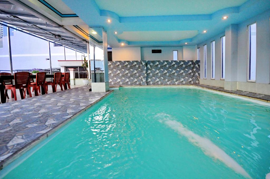 Πισίνα στο ή κοντά στο Four Seasons Hotel & Spa