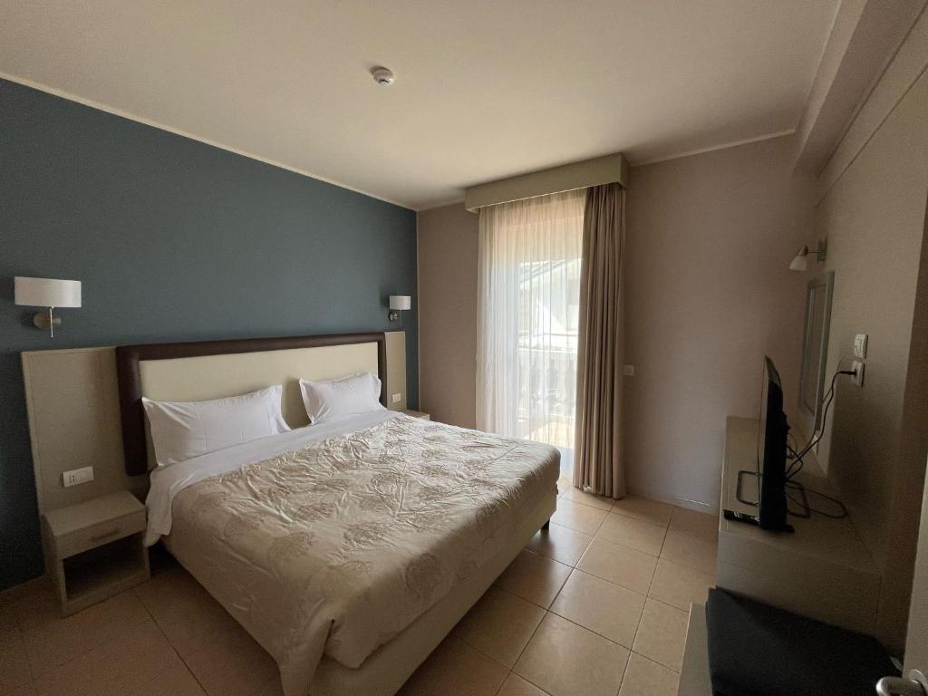 Postel nebo postele na pokoji v ubytování Mediterranean Boutique Hotel