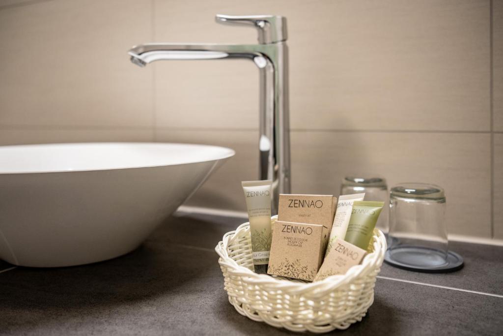 Koupelna v ubytování Schlosshotel Weilburg
