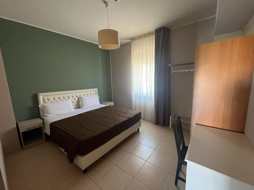 Postel nebo postele na pokoji v ubytování Mediterranean Boutique Hotel