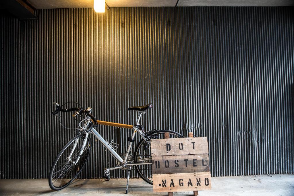Jízda na kole v ubytování Dot Hostel Nagano nebo okolí